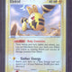 2003 Pokémon EX Sandstorm Elekid Reverse Holo 36/100 - EU