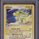 2003 Pokémon EX Sandstorm Jolteon Holo 6/100 - EU PSA 8