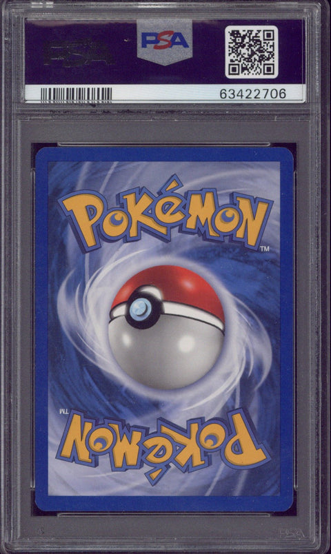 2003 Pokémon EX Sandstorm Jolteon Holo 6/100 - EU PSA 8