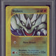 2003 Pokémon Skyridge Rhyhorn Reverse Holo 91/144 - EU PSA 9