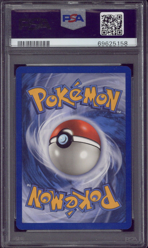 2003 Pokémon Skyridge Rhyhorn Reverse Holo 91/144 - EU PSA 9