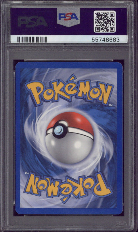2005 Pokémon EX Emerald Cacnea Reverse Holo 44/106 - EU PSA 7