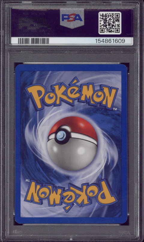 2002 Pokémon Black Star Promo Pokémon League Snorlax 49 - EU PSA 8