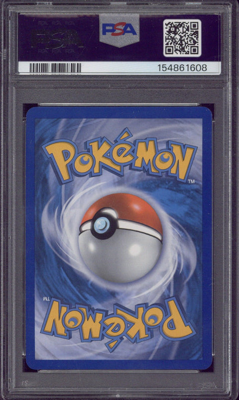 2011 Pokémon Call Of Legends Snorlax Reverse Holo 33/95 - EU PSA 8