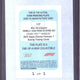 2023 Topps Chrome F1 Max Verstappen Cyan Printing Plate 1/1 #149