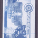 2023 Topps Chrome F1 Max Verstappen Cyan Printing Plate 1/1 #CAM-MVIII