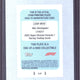 2023 Topps Chrome F1 Max Verstappen Cyan Printing Plate 1/1 #CAM-MVIII