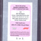 2023 Topps Chrome F1 Max Verstappen Magenta Printing Plate 1/1 #188