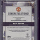 2022-23 Topps Inception UCC Roy Keane Legacy Autograph /49 PSA 10 AUTO 10