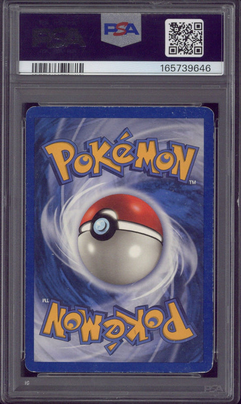 2002 Pokemon Gengar Rev. Foil Legendary Collection #11 PSA 3
