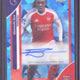 2025-26 Topps Chrome Premier League Eberechi Eze Blue Sapphire Autograph #CA-EZE