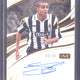 2020 Panini Immaculate David Trezeguet Autograph /50 #I-DTR