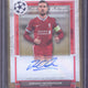2020-21 Topps Museum UCC Jordan Henderson Framed Autograph /25 #FA-JH