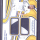 2024-25 Panini Immaculate Kylian Mbappe Jumbo Dual Patch /10 #JP-KMB