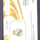 2024-25 Panini Immaculate Kylian Mbappe Jumbo Dual Patch /10 #JP-KMB