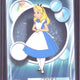 2026 Topps Chrome Disney Alice When You Wish Upon A Star Refractor /15 #75