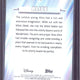 2026 Topps Chrome Disney Alice When You Wish Upon A Star Refractor /15 #75