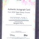 2026 Topps Chrome Disney Tinker Bell Pantomimed by Margaret Kerry GOld Refractor Autograph /50 #AA-MK