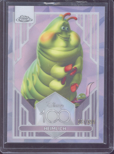 2023 Topps Chrome Disney 100 Heimlich /399 #73