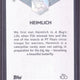 2023 Topps Chrome Disney 100 Heimlich /399 #73