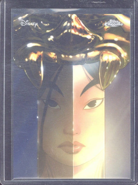 2026 Topps Chrome Disney  Mulan Reflections #R-3