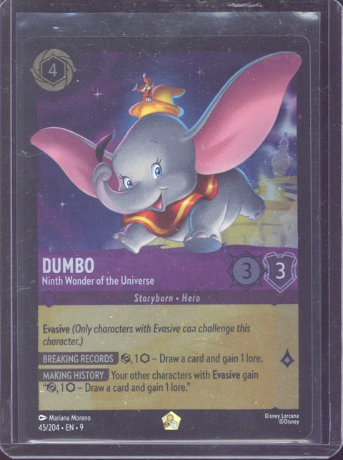 2025 Disney Lorcana EN Dumbo #45
