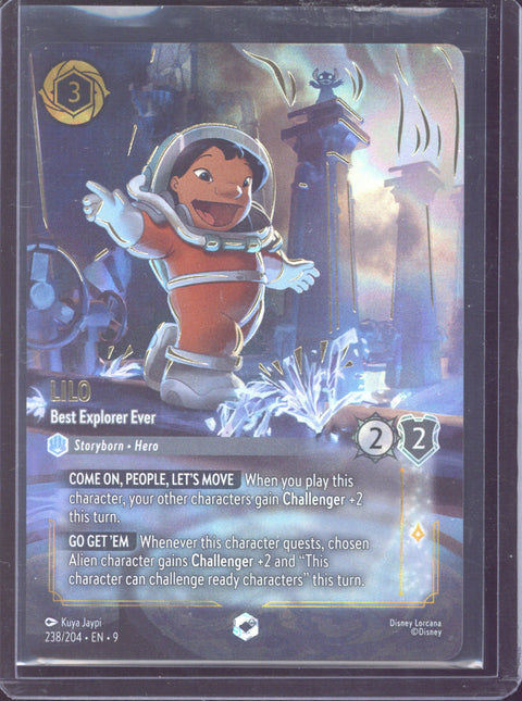 2025 Disney Lorcana EN Lilo Enchanted #238