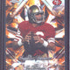 2025 Topps Chrome Football Joe Montana Sapphire Selections /25 #SS-12