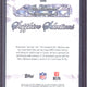 2025 Topps Chrome Football Joe Montana Sapphire Selections /25 #SS-12