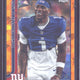 2025 Topps Chrome Football Malik Nabers Orange Sapphire /25 #225