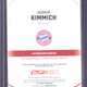 2025-26 Topps Lineage FC Bayern München Joshua Kimmich Autograph /50 #AK-JK -EU