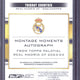 2024-25 Topps Palatial Real Madrid Thibaut Courtois Autograph /25 #MA-TC