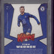 2020-21 Panini Prizm Premier League Timo Werner KABOOM! #6 PSA 8