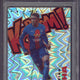 2020-21 Panini Prizm Premier League Wilfried Zaha KABOOM! #7 PSA 9
