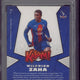 2020-21 Panini Prizm Premier League Wilfried Zaha KABOOM! #7 PSA 9