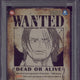 2024 One Piece OP09 EN Shanks Wanted Alternate Art #004 PSA 9
