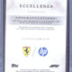 2025 Topps F1 Eccellenza Lewis Hamilton Autograph /10