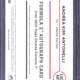 2024 Topps Chrome F1 Kimi Antonelli Formula 2 Refractor Autograph #CAC-ANT