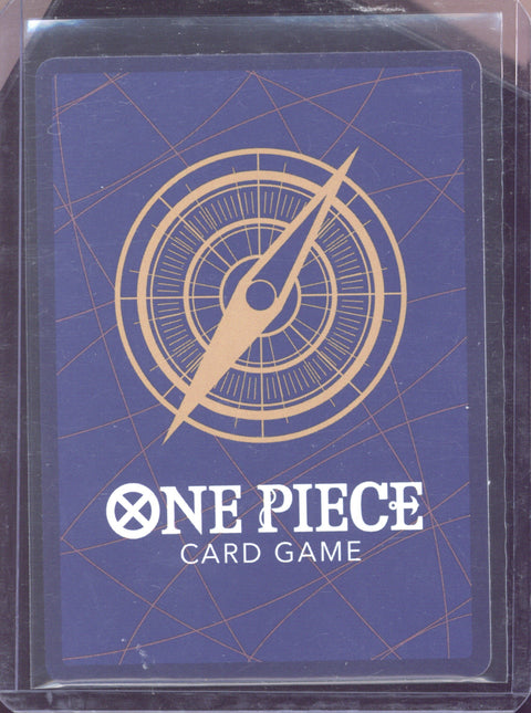 2026 One Piece OP14-EB04 EN Crocodile Alternate Art #120