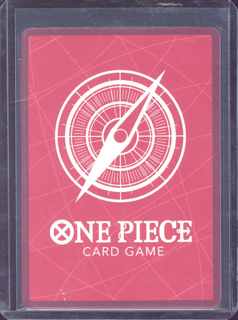2023 One Piece OP04 EN Crocodile Alternate Art #058