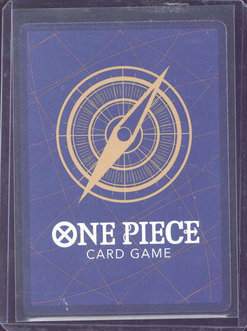 2024 One Piece OP06 EN Sanji Alternate Art #119