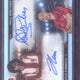 2024-25 Topps Chrome Bundesliga Paul Breitner / Joshua Kimmich Dual Autograph /100 #HND-BK