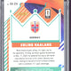 2025-26 Panini Donruss Road to FIFA World Cup 26 Erling Haaland Kit Kings Relic #KK-EH
