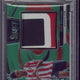 2024-25 Panini Select La Liga Nico Williams Jumbo Swatch-Green /5 #JSNW PSA 8.5