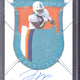 2021 Panini National Treasures Football Jaylen Waddle RC Autograph Patch /99 #PPA-JW
