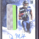 2019 Panini Origins Football DK Metcalf RC Autograph Patch #113
