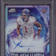 2024 Topps Cosmic Chrome Malik Nabers RC Milky Way Marks Autograph /75 #MN PSA 8
