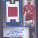 2024-25 Topps Museum UCC Bruno Fernandes Autograph Relic /75 #MAR-BF