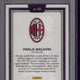 2024-25 Panini Obsidian Paolo Maldini Black Color Blast #13 PSA 10