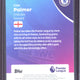 2025-26 Topps Chrome Premier League Cole Palmer Black Geometric /10 #63